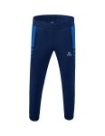 Erima Training Pants Six Wings Worker long (100% Polyester, sporty fit) royal blue/navy blue Men